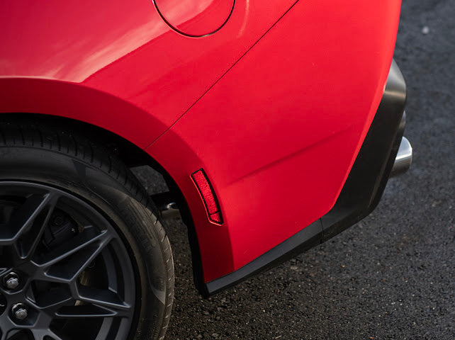 2024+ FORD MUSTANG S650 |  VERSION 2 PACKAGE REAR BUMPER DIFFUSER